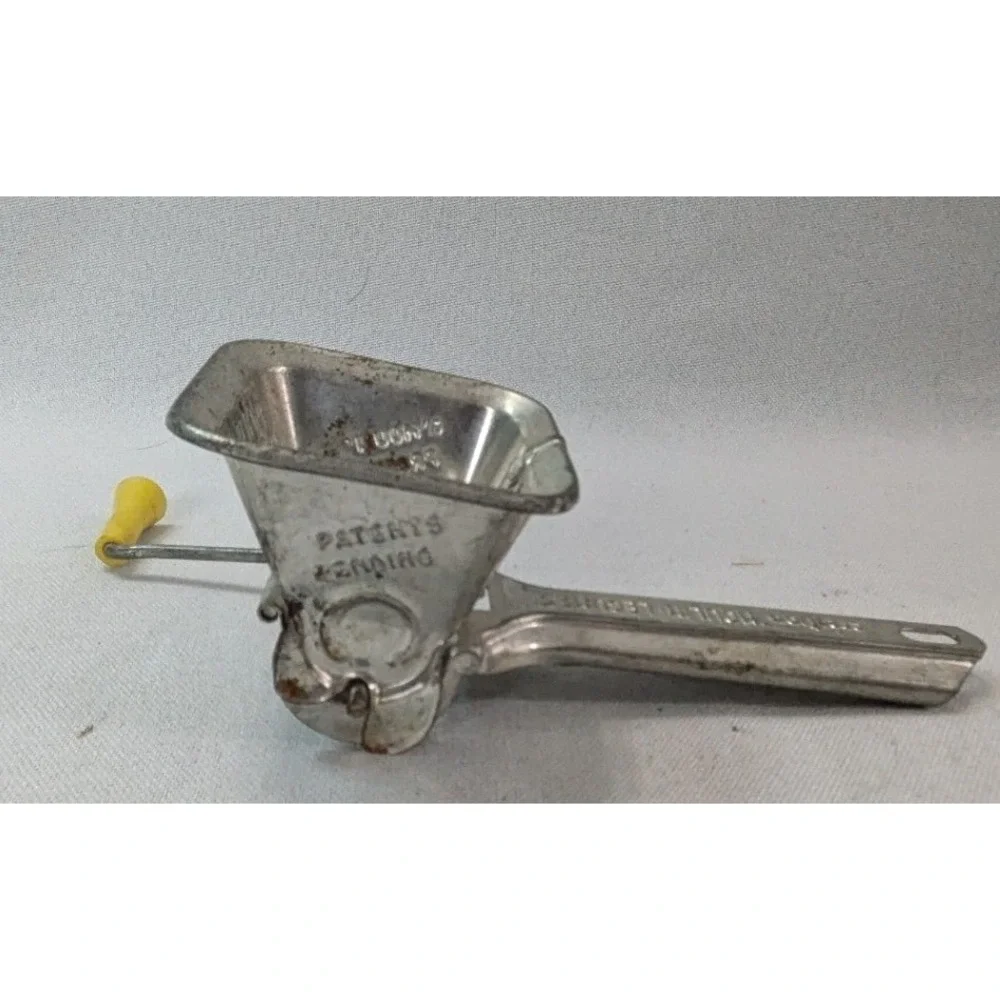 Mouli Parsmint Herb Mincer Vintage Unisex OS Silver Fair French Kitchen Tool